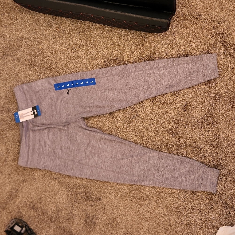 Puma fusion stretch leggings/Gray
